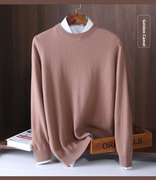 Suéter Escote V Lana Estilo Coreano - Polera Base Versátil - Image 45