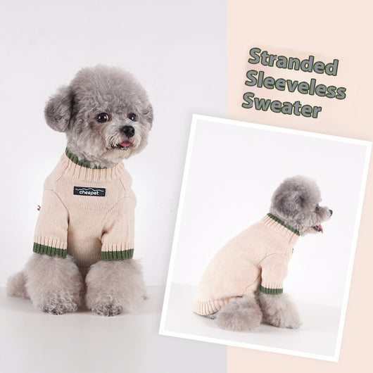 Suéter para Mascotas Bicolor de Dos Patas - Colección Otoño Invierno - Image 3