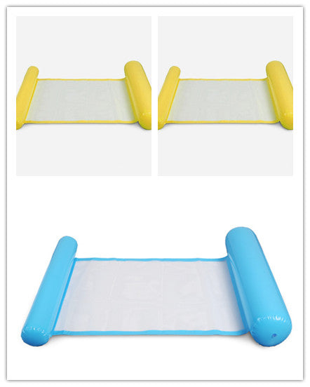 Hamaca Flotante Inflable Premium para Piscina y Playa - Image 30