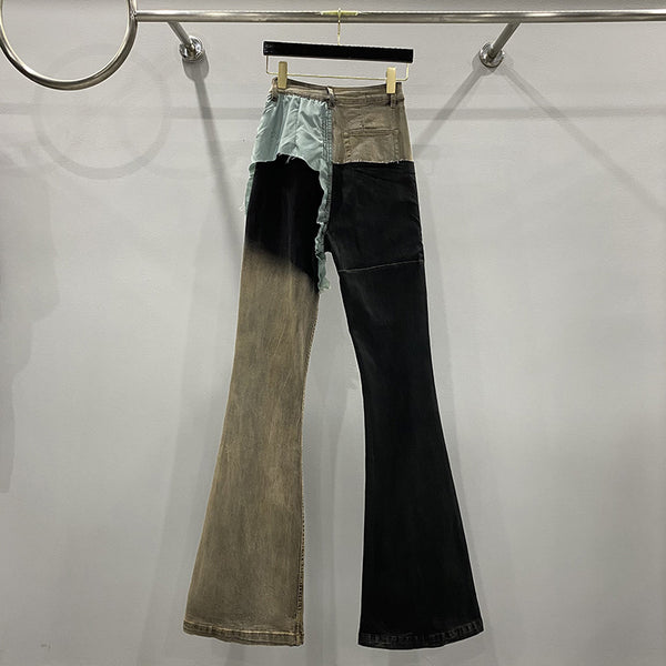 Jeans Personalizados con Parches y Recubrimiento para Hombre y Mujer