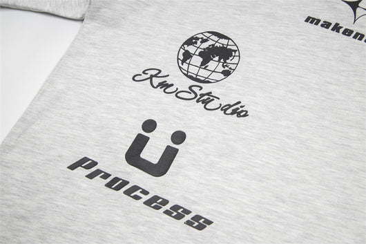 Playera de Algodón con Estampado de Letras para Hombre - Image 14