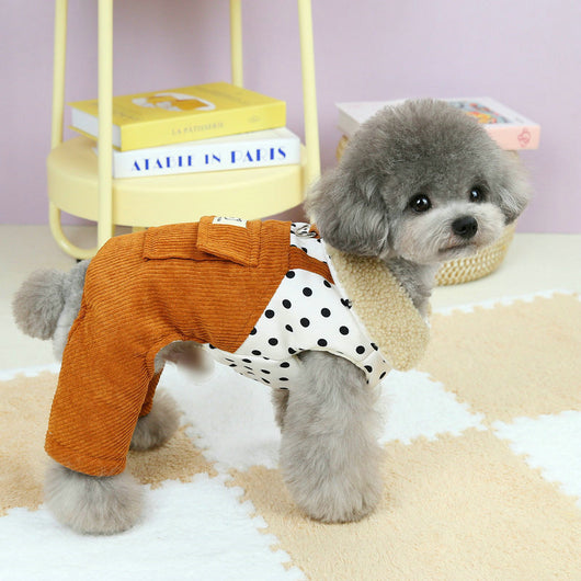 Abrigo Acolchado para Mascotas - Ropa de Invierno para Perros - Image 2