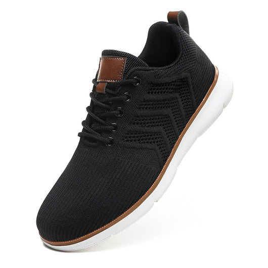Zapatos Deportivos Talla Grande para Hombre - Malla Flyknit Ultraligera - Image 14