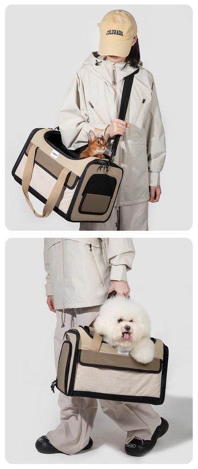 Bolsa de Transporte para Gatos con Asa de Hombro - Image 10
