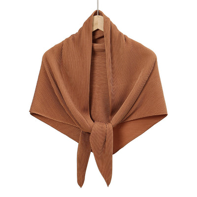 Pañoleta de Satén Efecto Arrugado - Accesorio Versátil de Moda - Image 22