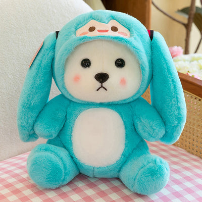 Osito Fresa Adorable de Peluche Multicolor - Image 12