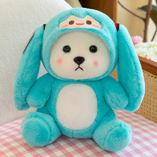 Osito Fresa Adorable de Peluche Multicolor - Image 12