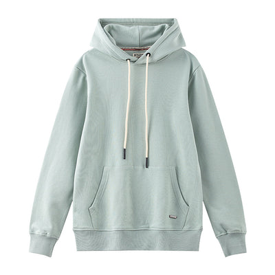 Suéter Deportivo Casual Unisex de Color Liso - Image 7