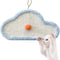 Rascador de Pared para Gatos con Diseño Cartoon - Protector de Muebles en Sisal Natural