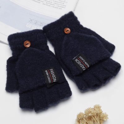 Guantes Térmicos sin Dedos para Invierno - Image 5