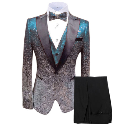 Traje de Tres Piezas para Hombre - Image 14
