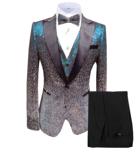 Traje de Tres Piezas para Hombre - Image 14