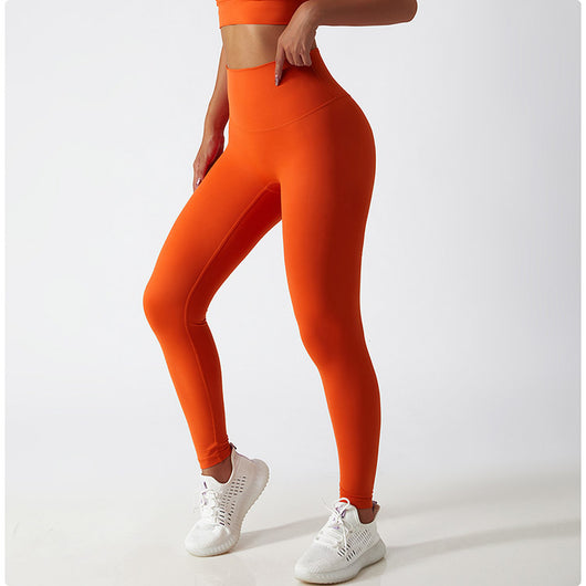 Pantalón Corto Yoga Cintura Alta Levantacaderas Transpirable para Mujer - Image 43