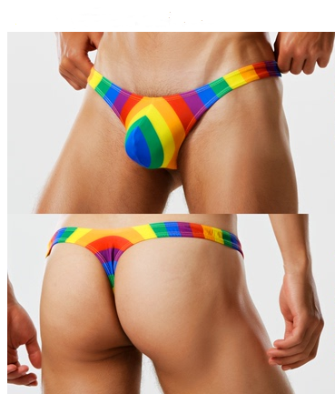 Bóxer de Baño Hombre Cintura Baja Triángulo - Image 19