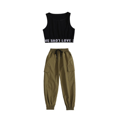 Trajes de Danza Hip-hop Urbana para Niños - Image 8