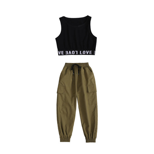 Trajes de Danza Hip-hop Urbana para Niños - Image 8