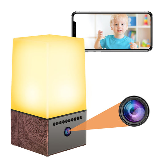 Cámara de Vigilancia WiFi HD con Visión Nocturna y Micrófono Dual para Hogar - Image 42