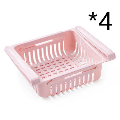 Cesta Organizadora de Refrigerador Extensible Multiuso para Cocina - Image 32