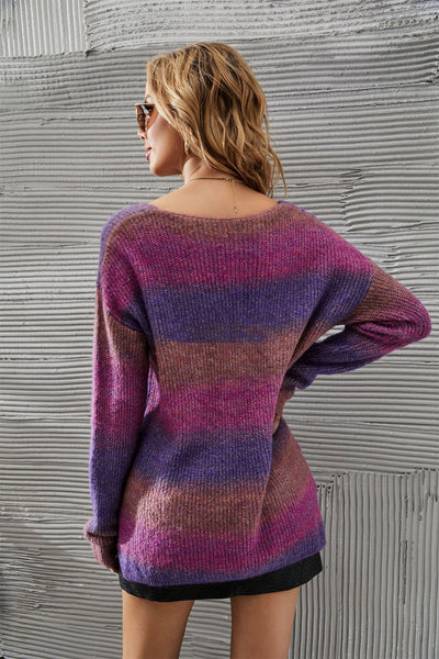 Suéter Tie-Dye Degradado Irregular - Image 3