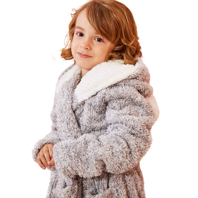 Pijama Infantil de Franela Gruesa para Primavera y Otoño - Image 7