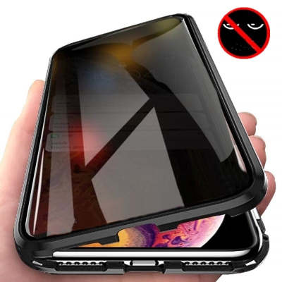 Protector de Pantalla de Vidrio Templado con Borde Magnético - Image 12