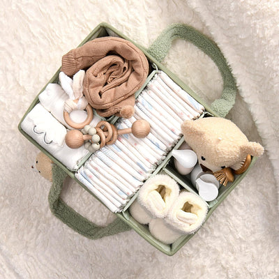 Organizador de Pañales y Accesorios para Cambio de Bebé - Image 4