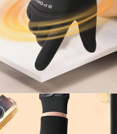Guantes Térmicos para Ciclismo con Pantalla Táctil - Image 10