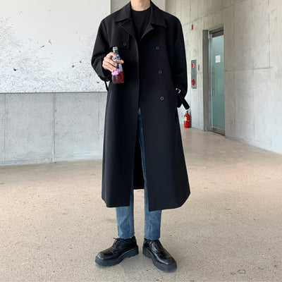 Abrigo Ejecutivo Británico Versión Coreana para Hombre - Image 26