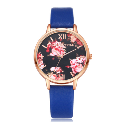 Reloj de Pulsera para Mujer con Correa de Cuero y Detalles en Oro Rosado - Image 16