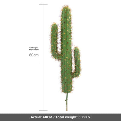 Planta Artificial Decorativa Cereus - Simulación Nórdica para Interiores - Image 6