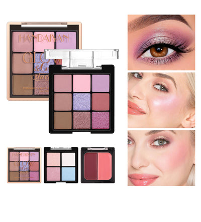 Paleta Multifunción: Sombra, Rubor e Iluminador 3 en 1 - Image 7