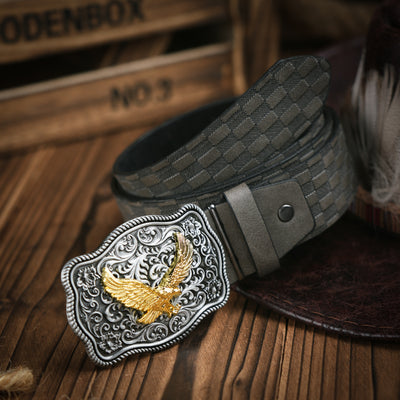 Cinturón Punk de Cuero PU Estilo Denim Tendencia - Image 13