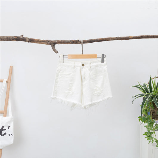 Shorts Vaqueros Holgados de Cintura Alta para Mujer - Image 3