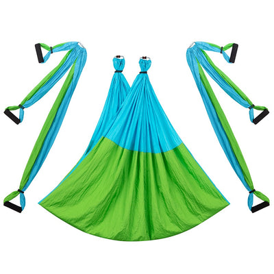 Hamaca de Yoga Aéreo Completa con 6 Asas - Soporte Máximo sin Elasticidad - Image 19