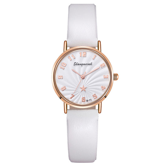 Reloj de Cuarzo Elegante para Mujer - Diseño Minimalista y Personalidad - Image 8
