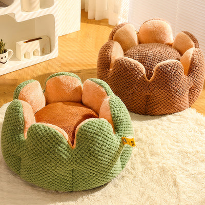 Cama Nido Térmico Flor de Cactus para Perros y Gatos - Confort Máximo - Image 2