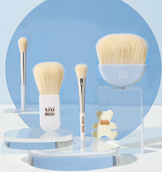 Set de Brochas de Maquillaje Profesional con Cerdas Suaves para Principiantes - Image 13