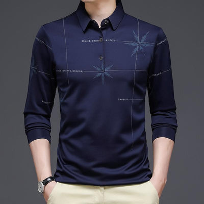 Camiseta Rayas Manga Larga Hombre - Protección Solar Verano - Image 6
