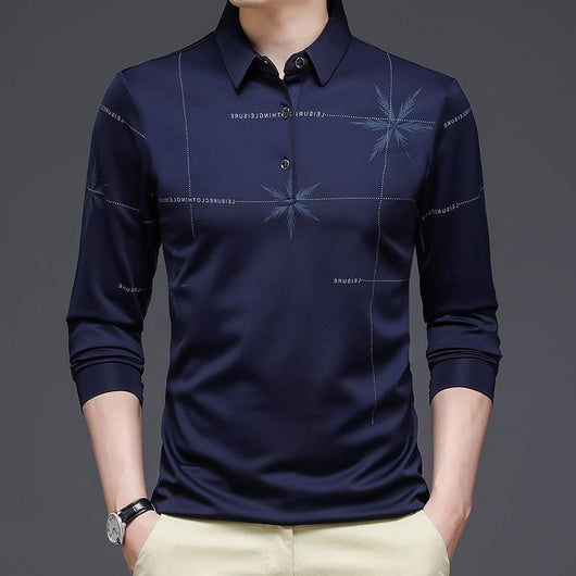 Camiseta Rayas Manga Larga Hombre - Protección Solar Verano - Image 6
