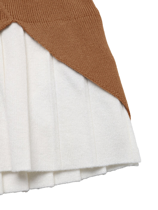 Suéter Tejido Slim Fit con Parches de Contraste de Color - Image 17
