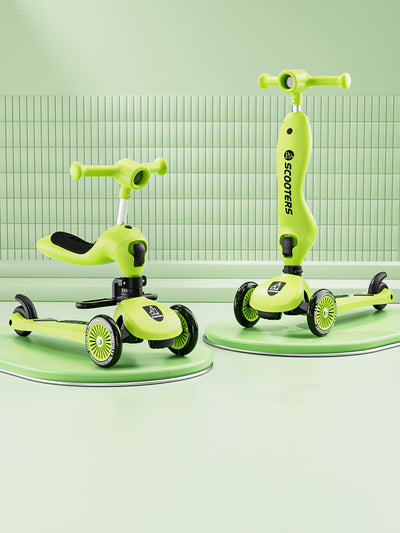 Patinete 3 en 1 para Bebés - Deslizable, Empujable y para Sentarse - Image 9