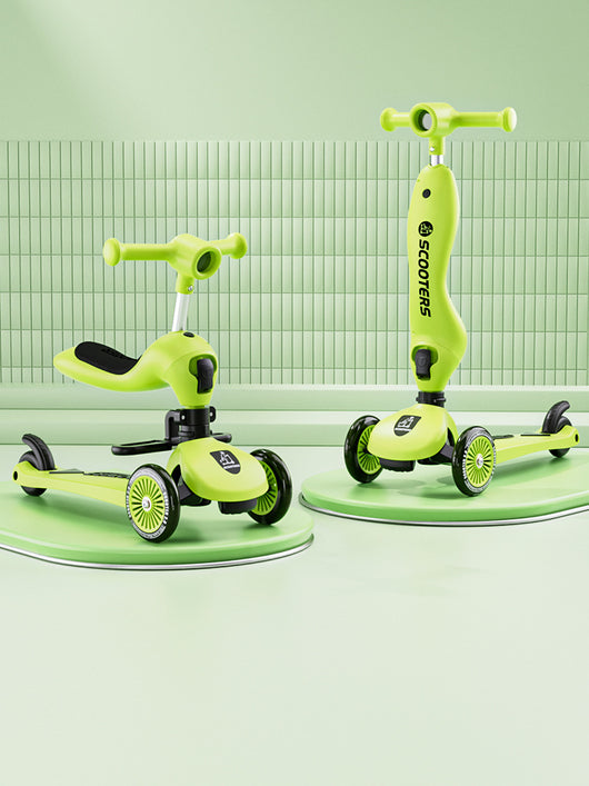 Patinete 3 en 1 para Bebés - Deslizable, Empujable y para Sentarse - Image 9