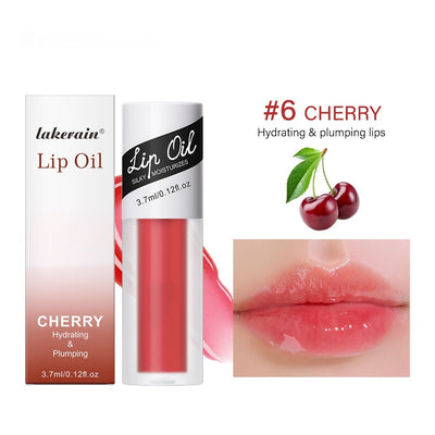 Aceite Labial Hidratante con Sabor Frutal - Cuidado Nutritivo Transparente - Image 10