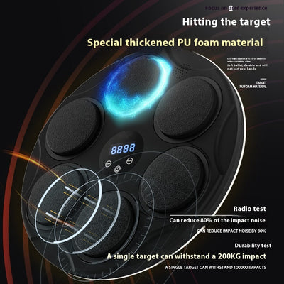 Saco de Boxeo Inteligente con Bluetooth para Entrenamiento Fitness - Image 3