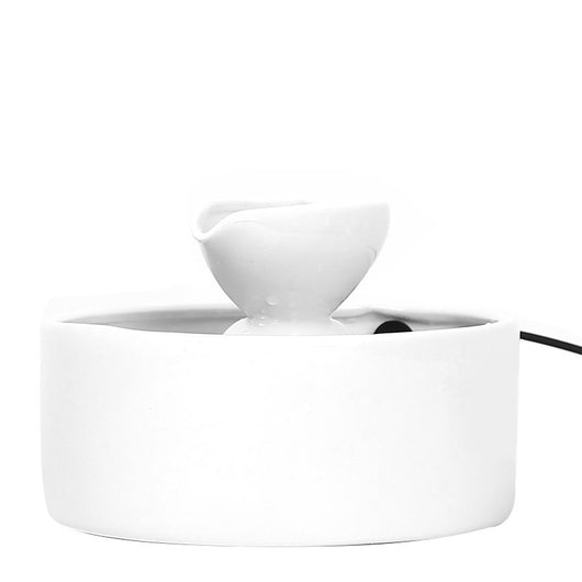 Fuente de Agua Cerámica Inteligente para Gatos con Circulación Continua - Image 4