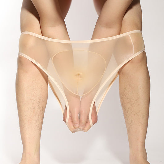Calzoncillos Transparentes de Nylon Ultrafino Respirable con Separación - Image 7