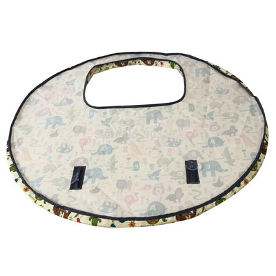 Silla de Alimentación con Mantel Antiderrames para Bebé - Image 6