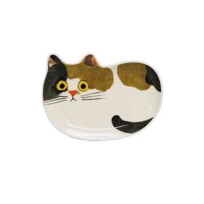 Platito Decorativo Gato de Cerámica para Salsa y Condimentos - Image 40