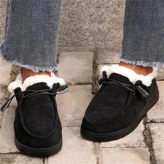 Botas de Nieve con Suela Gruesa y Forro de Terciopelo Cálido - Image 10