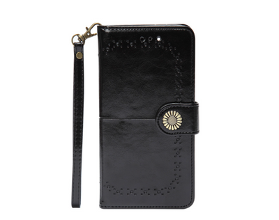 Funda Protectora para iPhone con Soporte de Tarjetas y Diseño Creativo - Image 17